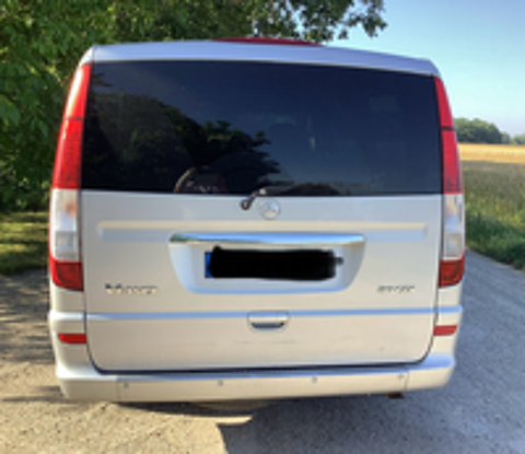 Viano 3.0 CDI Long Trend A 2008 occasion 77190 Villiers-en-Bi&egrave;re