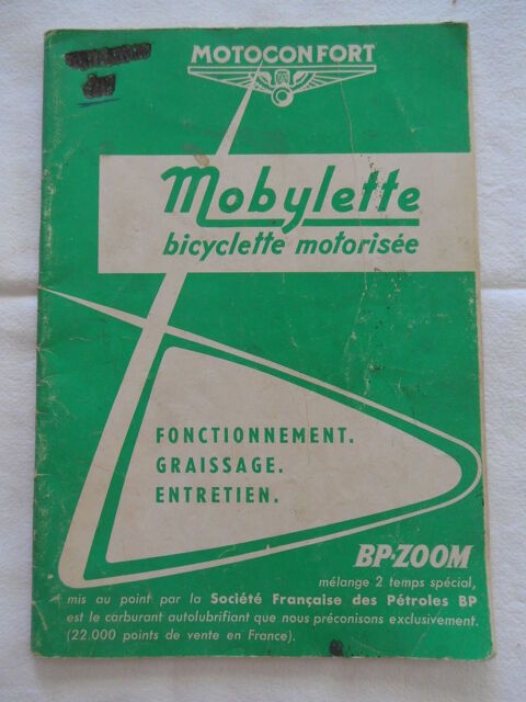 Livret Mobylette 10 Le Havre (76)