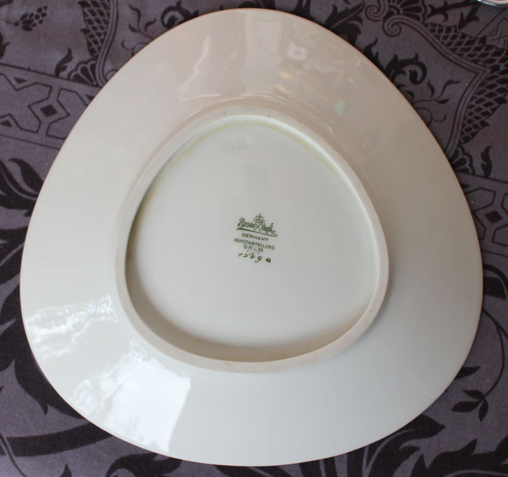 PEYNET Assiette porcelaine Rosenthal Studio-Linie 