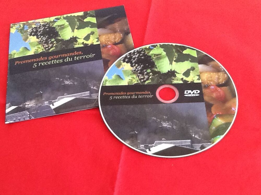 DVD 5 RECETTES du TERROIR - PROMENADES GOURMANDES Cuisine