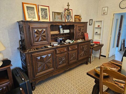 Salle  manger en bois massif 490 Gardonne (24)
