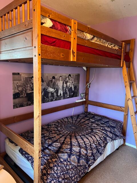 ?? Lit mezzanine 1 place + matelas FAIRE OFFRE ? 0 Verrires-le-Buisson (91)