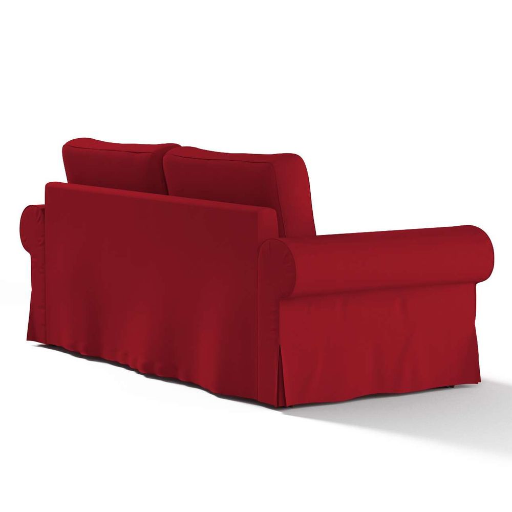 Canap&eacute; convertible 3 places rouge IKEA BACKABRO Meubles