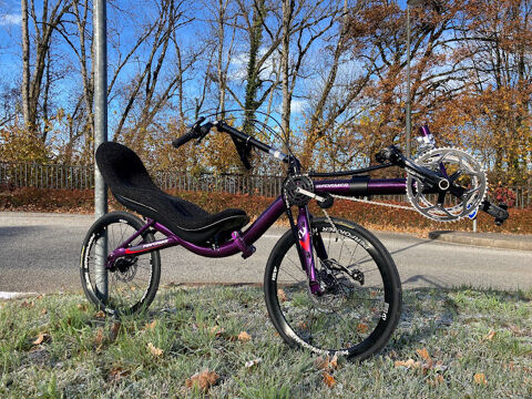 Velo couche pliant PERFORMER CONQUER occasion comme neuf 1990 Annecy-le-Vieux (74)