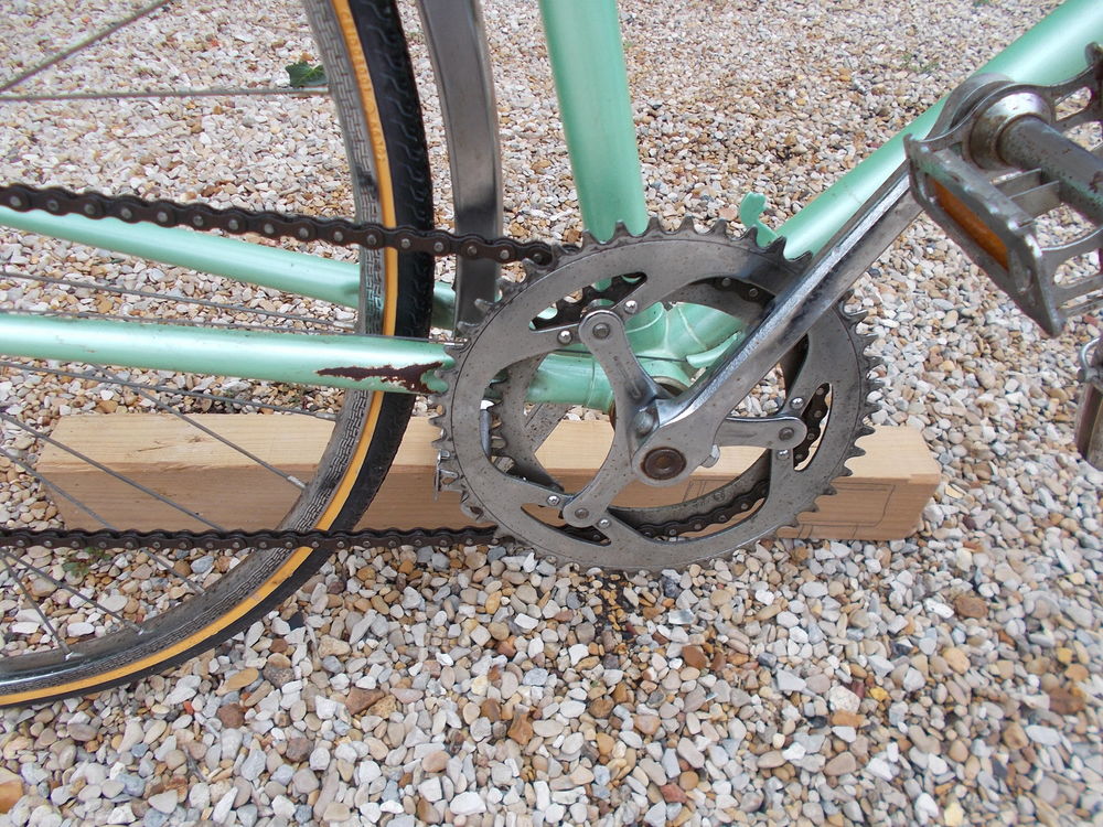 velo mixte peugeot model mistrale 1975 d'origine rare Vélos