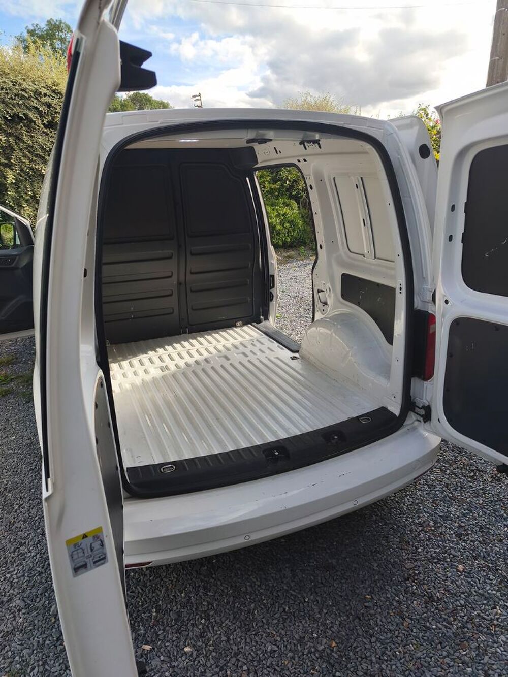 Caddy CADDY VAN 2.0 TDI 102 BUSINESS LINE 2018 occasion 14240 Caumont-l'&Eacute;vent&eacute;