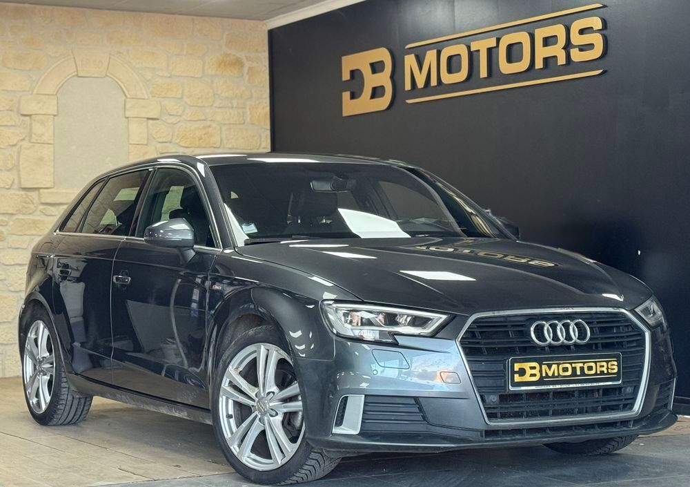 A3 Sportback 1.6 TDI 116 S Line 2018 occasion 81990 Puygouzon
