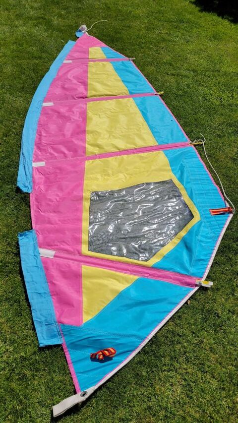 Bic Astro Rock et 4 voiles 200 Fontaine-la-Guyon (28)