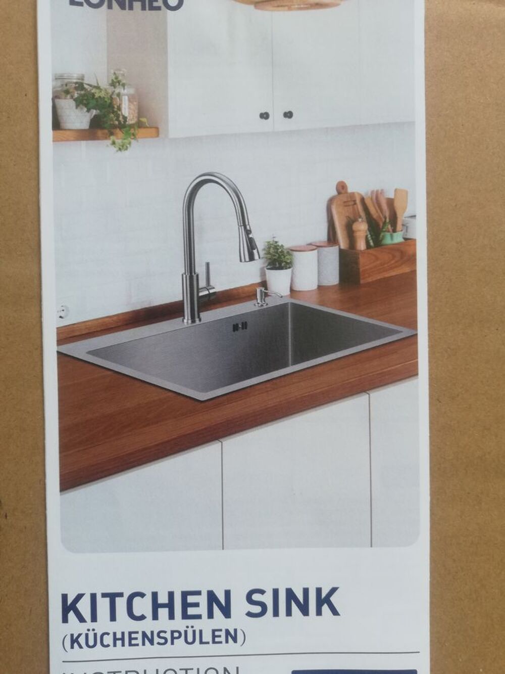 Evier inox Meubles