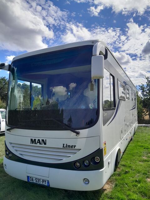 CONCORDE Camping car 2009 occasion Saint-Priest 69800