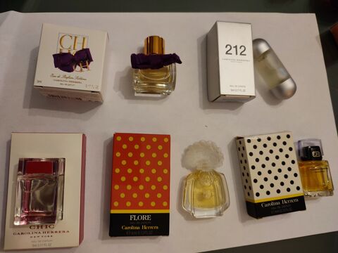 Miniatures de parfum Carolina Herrera  25 La Chapelle-Saint-Aubin (72)