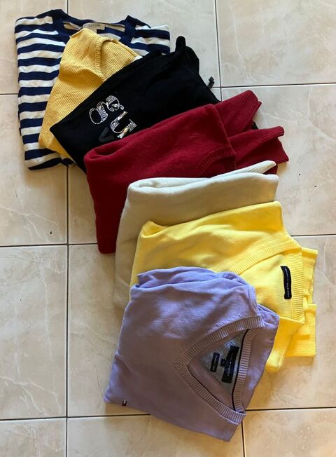 Lot de pulls inter-saison de marques  100 Saint-Laurent-du-Var (06)