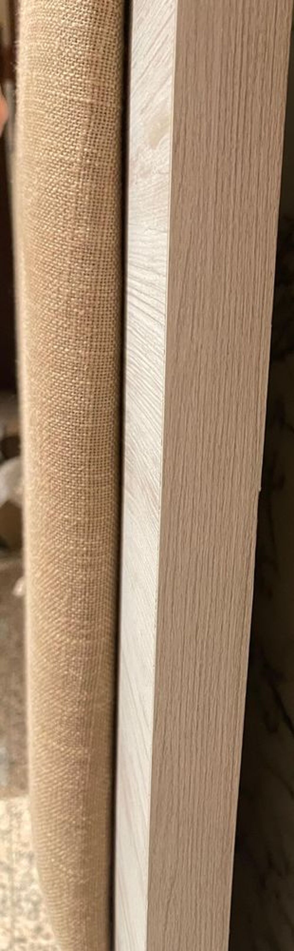 T&ecirc;te de lit neuve, style moderne, beige dor&eacute; Meubles