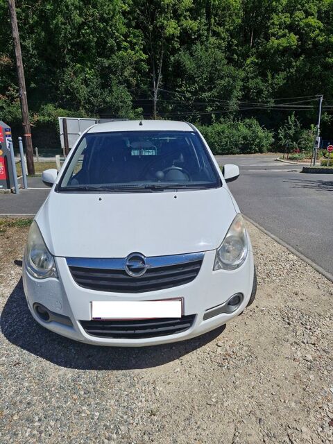 Opel agila 1.2 94CH ENJOY ESSENCE blanc