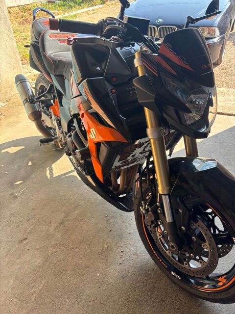 Moto SUZUKI 2015 occasion Maconcourt 88170