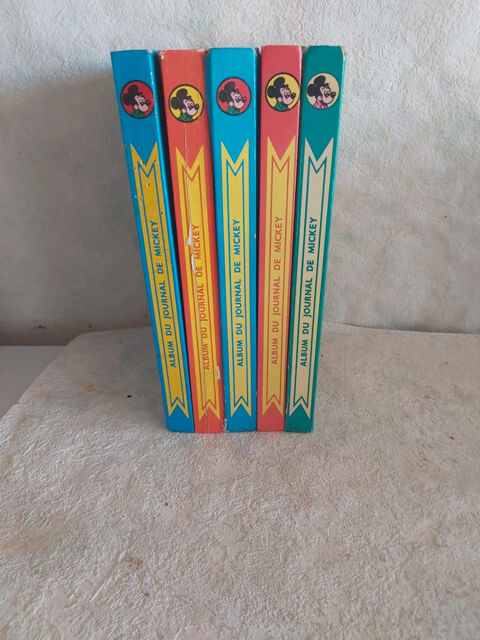 albums de mickey carton 10 Lyon 8 (69)
