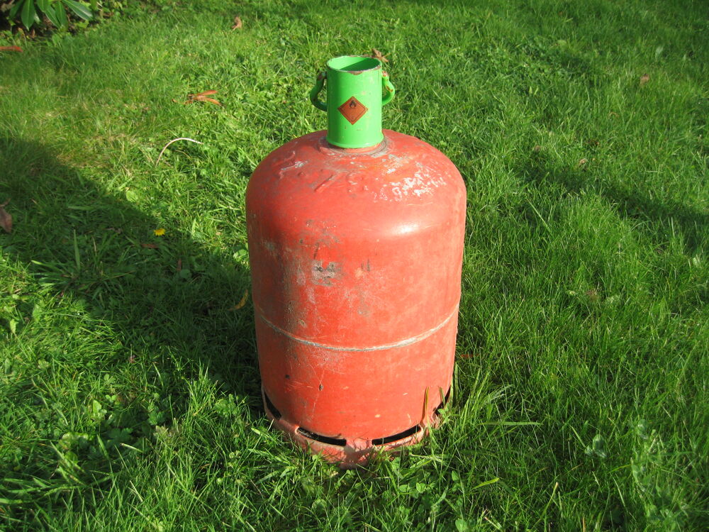 Bouteille de gaz butane 13 kg Elf Antargaz Bricolage