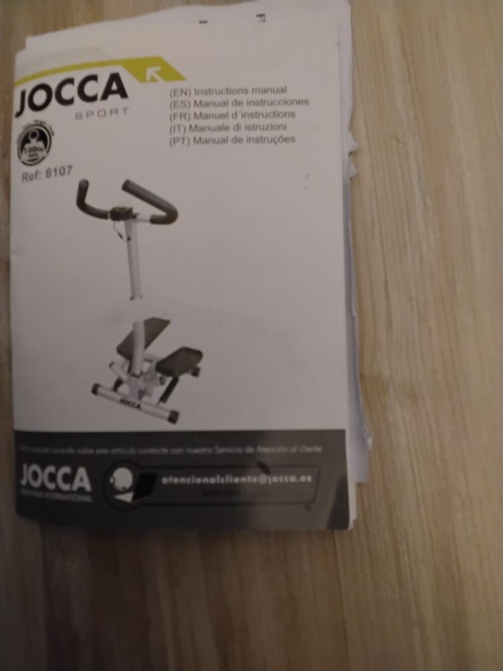 Stepper lateral Sports