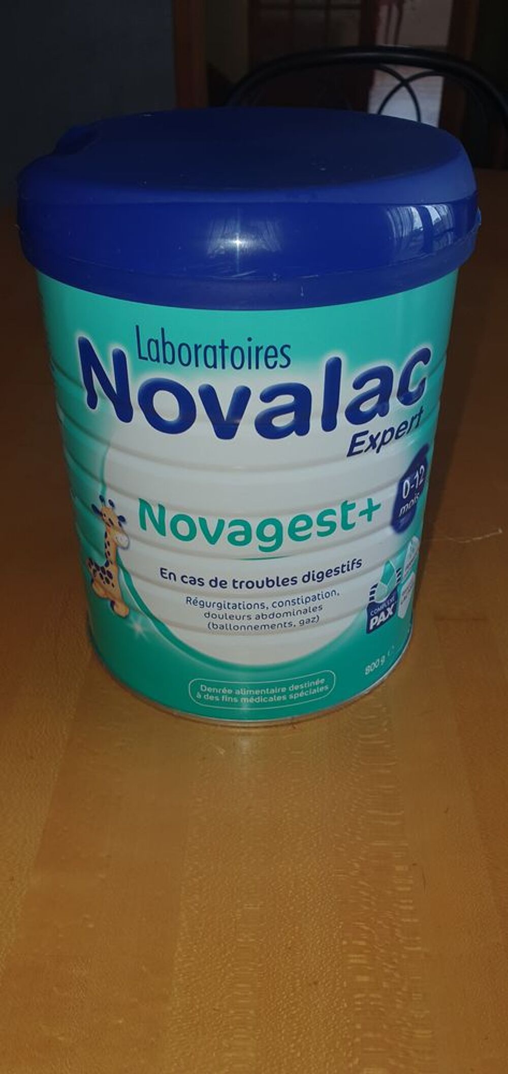 Lait b&eacute;b&eacute; Novalac Expert Puériculture
