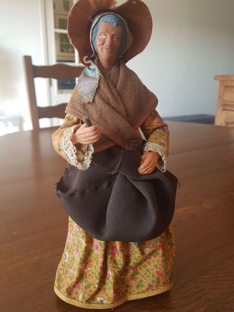 Santons de Provence vintage 70 Fr�jus (83)