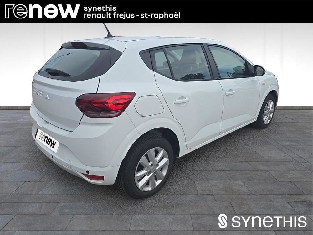 Sandero ECO-G 100 Expression 2023 occasion 83600 Fr&eacute;jus