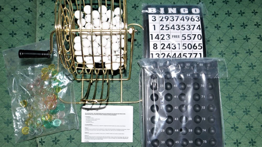 Bingo game - Jeu de loto Jeux / jouets