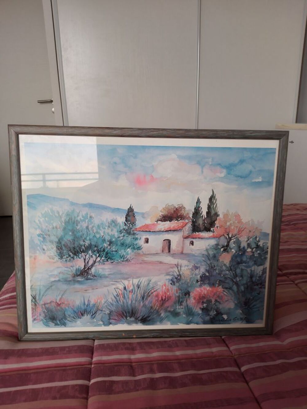 un lot de cadres avec photo ou &agrave; l'unit&eacute; : Décoration