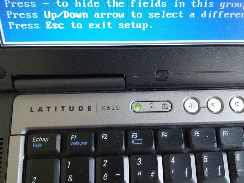 Dell Latitude D620
Matériel informatique