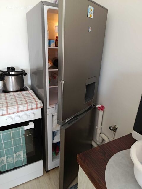 Frigo congélateur gris métallisé Séné (56)