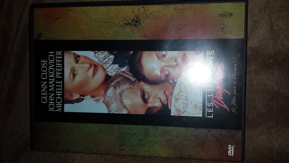 DVD LES LIAISONS DANGEREUSES DVD et blu-ray