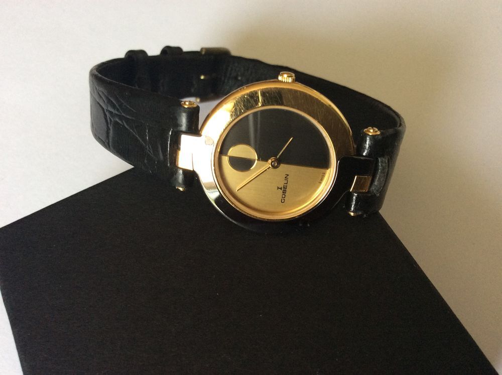 Superbe montre de luxe GUBELIN Bijoux et montres