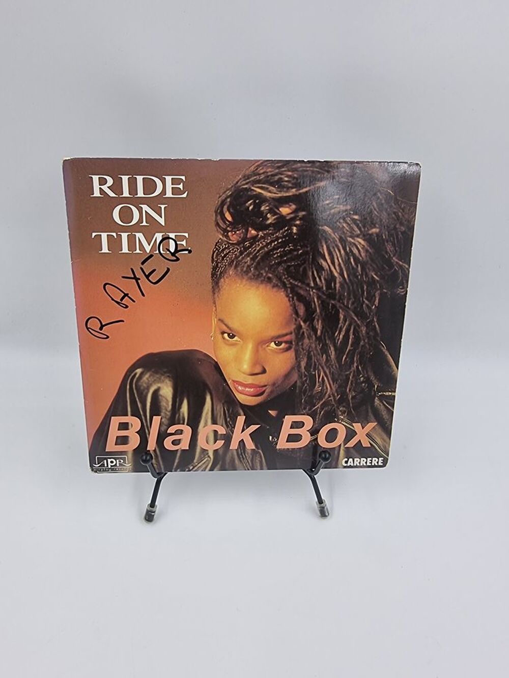 Vinyle 45 tours Black Box : Ride on Time avec fourreau CD et vinyles