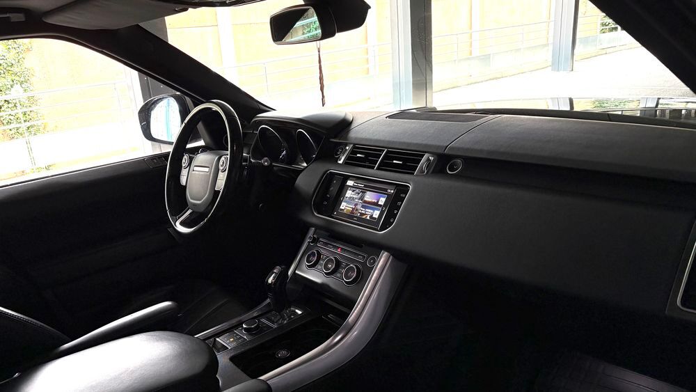 Range Sport Range Rover Sport Mark IV SDV6 3.0L HSE Dynamic A 2016 occasion 33560 Carbon-Blanc