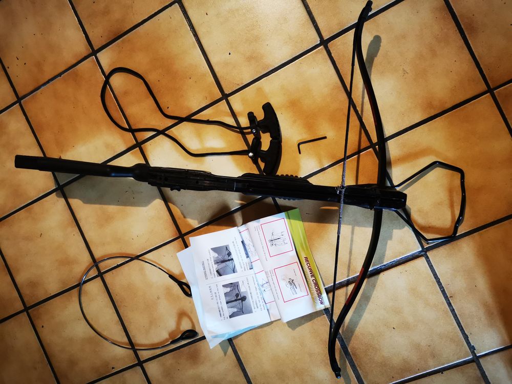 Arbal&egrave;te Jaguar 1 Recurve Black 150 livres Sports