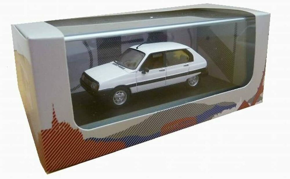 CITROEN VISA II 1982 BLANC - Edition limit&eacute;e &agrave; 1000 pi&egrave;ces. Jeux / jouets