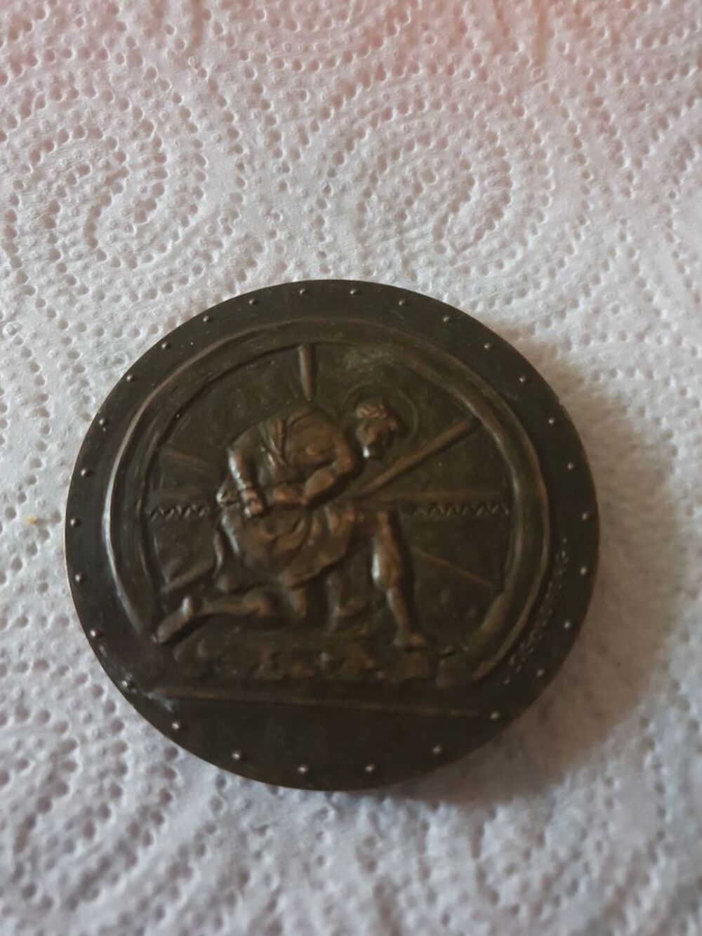 m&eacute;daille de bronze 