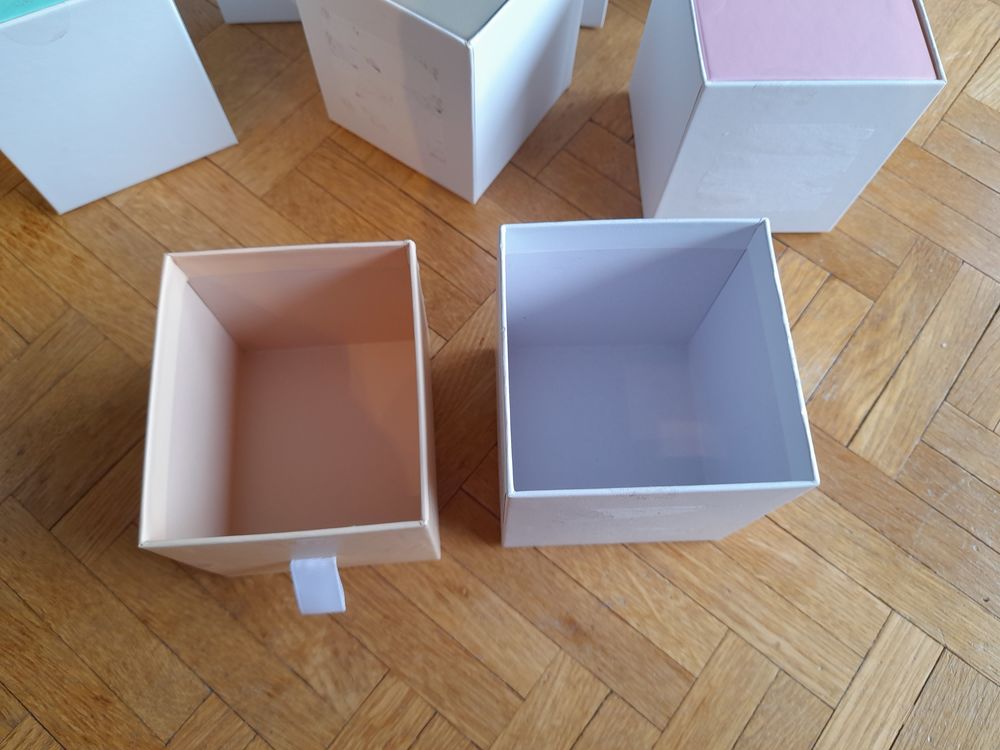 Boites &agrave; d&eacute;corer Bricolage