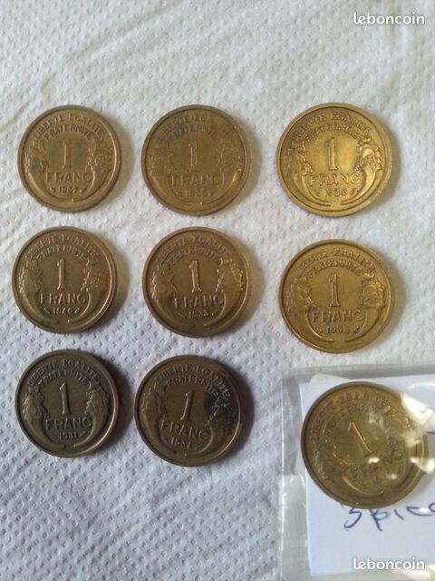 1 franc morlon 5 Montceaux-l�s-Provins (77)