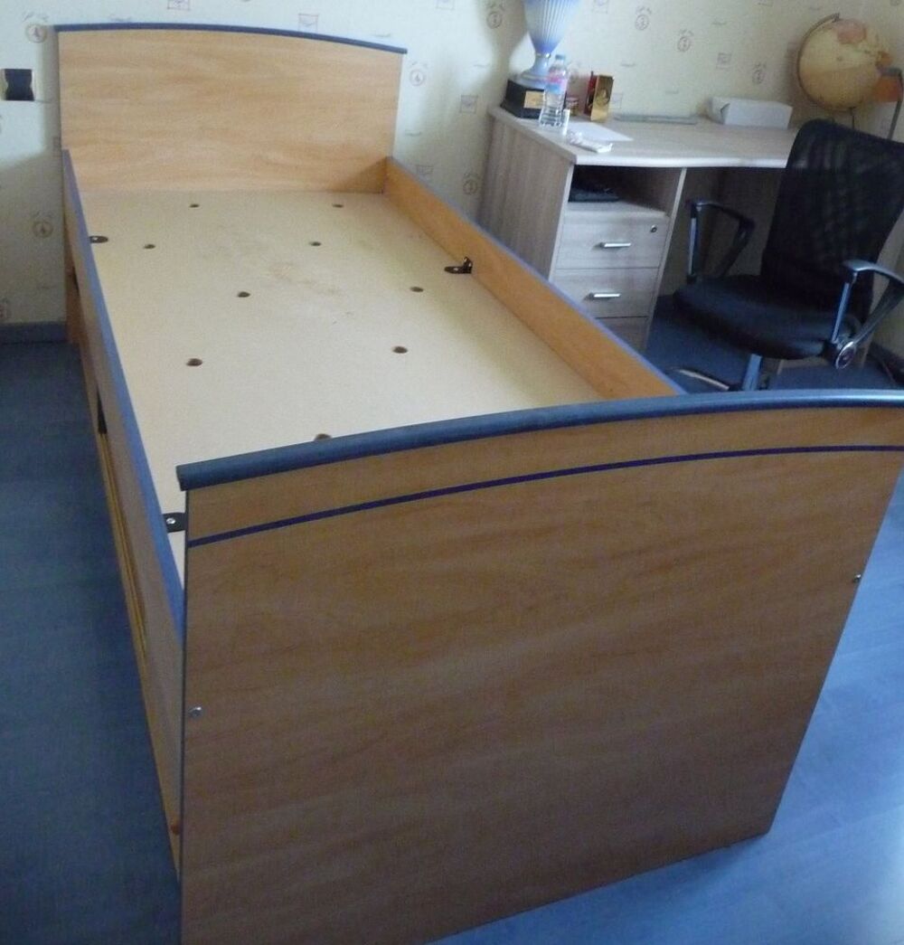 Lit enfant avec rangements Mobilier enfants