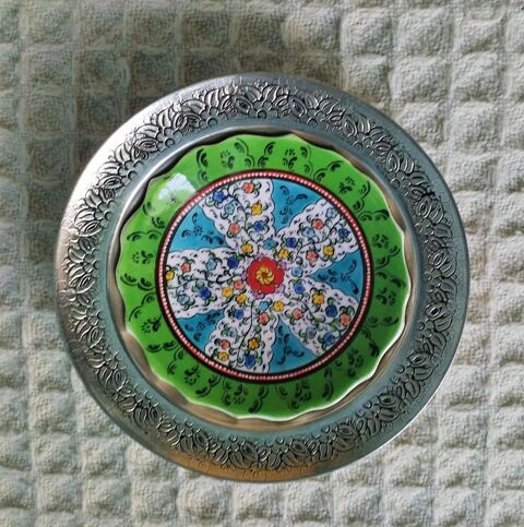 plateau � accrocher tour m�tal milieu c�ramique 20 Marcq-en-Bar�ul (59)