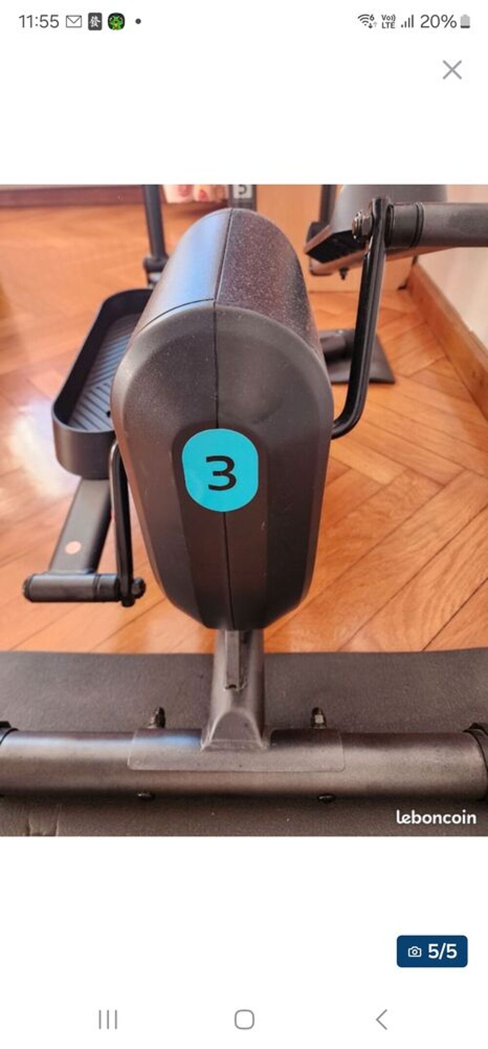 V&eacute;lo elliptique Sports