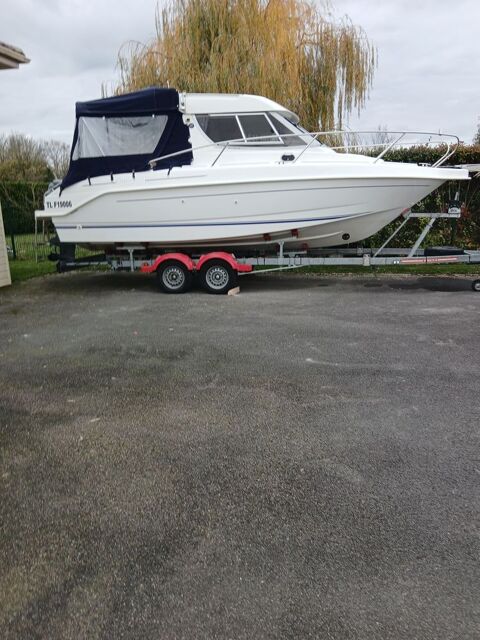 Bateaux &agrave; moteur P&ecirc;che-promenade 2014 occasion Dienville 10500