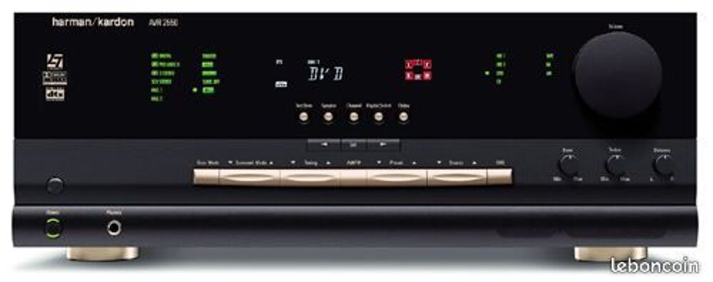 Amplificateur home-cin&eacute;ma Harman-Kardon AVR 2550 Audio et hifi