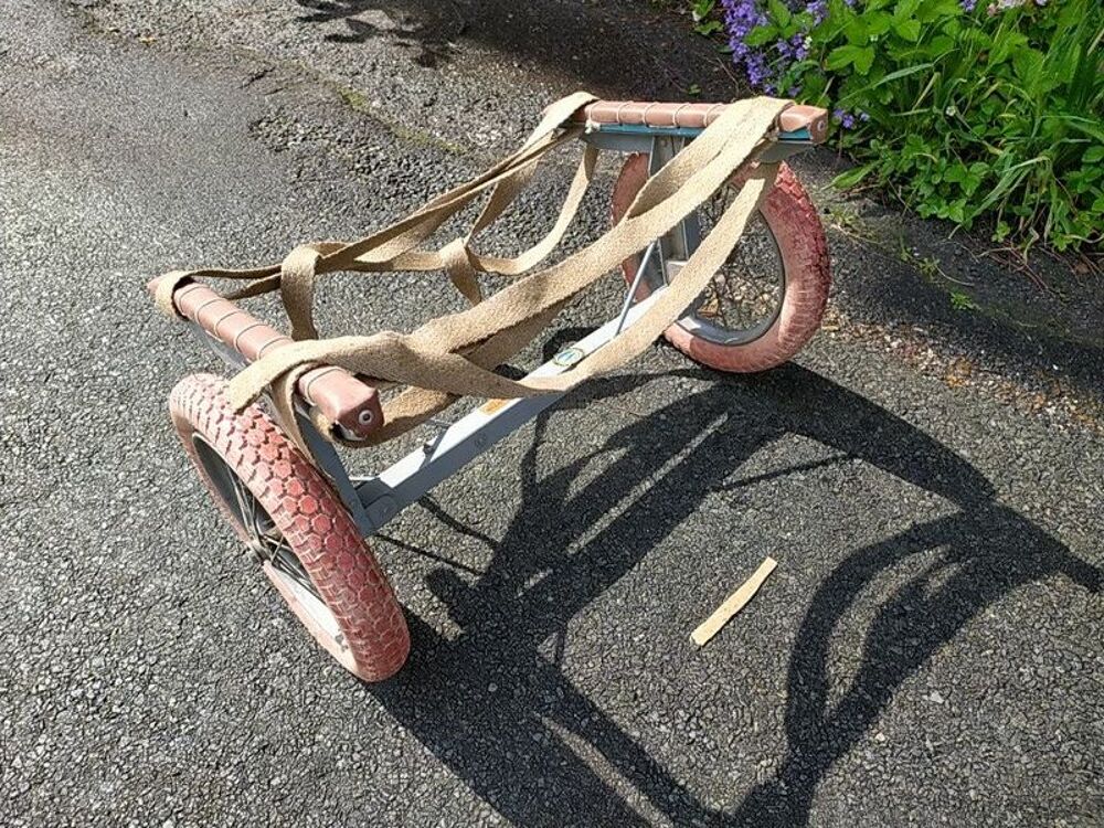 Ancien Chariot Cano&euml; Kayak Fortin Vintage
Sports