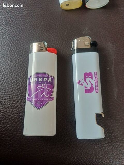 3 briquets Usbpa et violettes bressanes neuf fonctionne marq 8 Viriat (01)