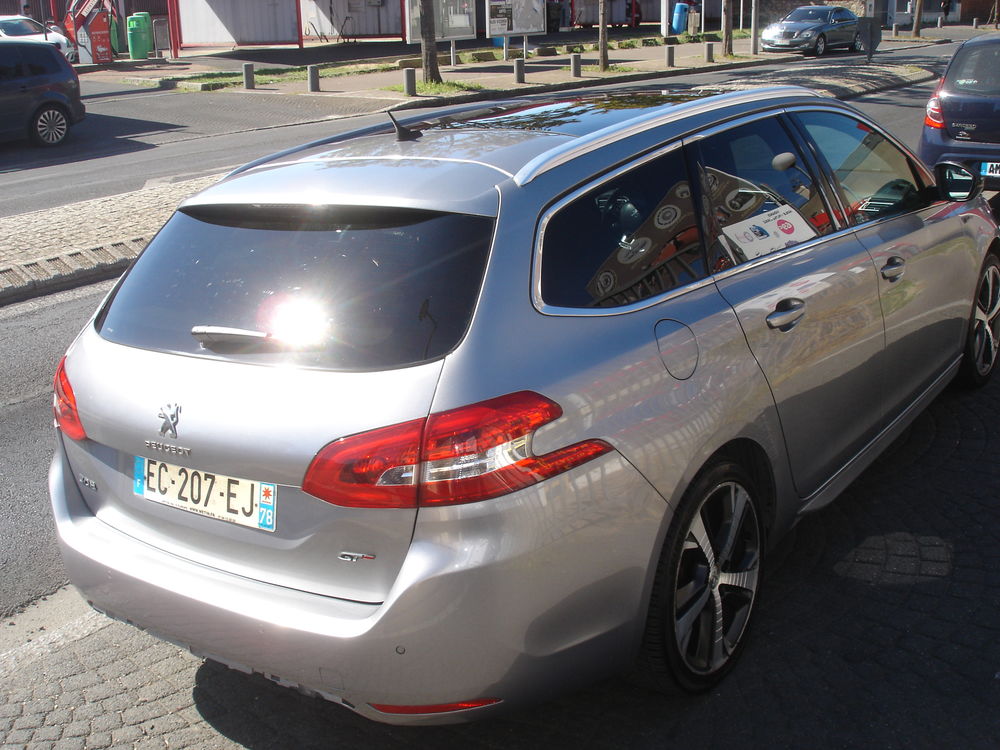 308 SW 1.6 THP 205ch S&S BVM6 GT 2016 occasion 78800 Houilles