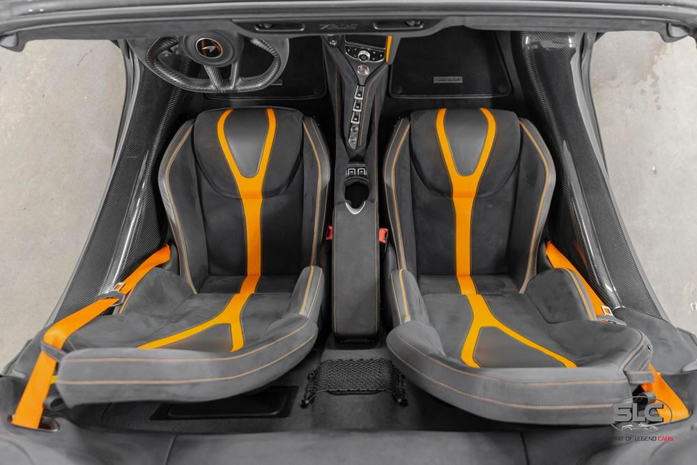 720S Spider McLaren V8 4.0 720 ch 2019 occasion 59310 Auchy-lez-Orchies