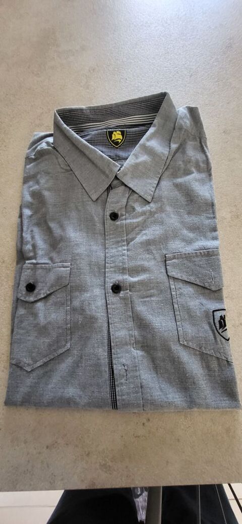 CHEMISE TAILLE XXL STADE ROCHELAIS RUGBY (1052) 19.5 Vaux-sur-Mer (17)