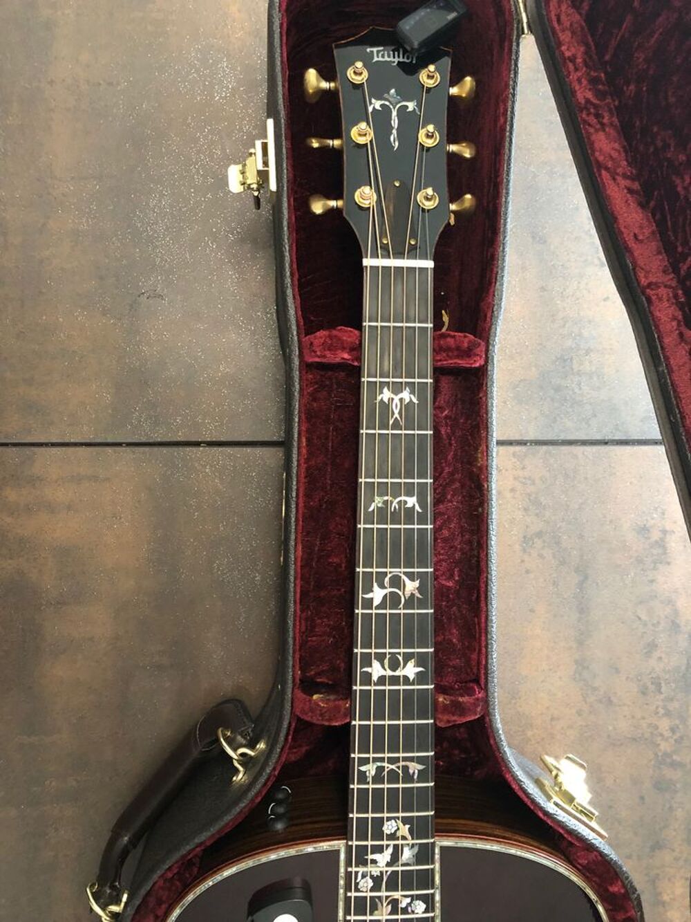 Guitare TAYLOR 918E Tobacco Sunburst Instruments de musique