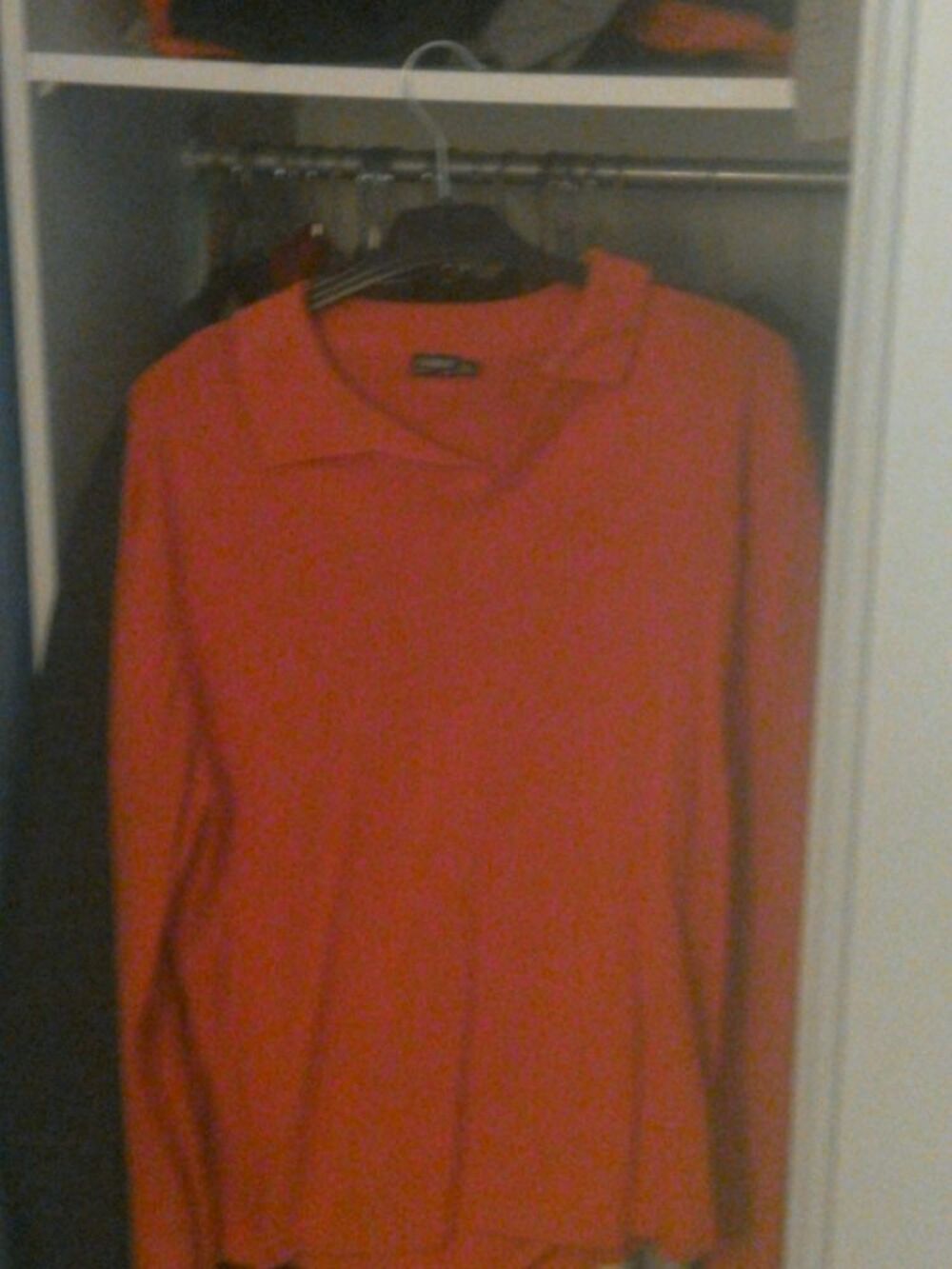 PULL GERRY ROUGE Vêtements